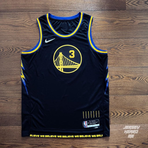 【球衣藏家】Jordan Poole Warriors City 勇士 城市版 鑽石 75週年 球迷版 NBA 球衣
