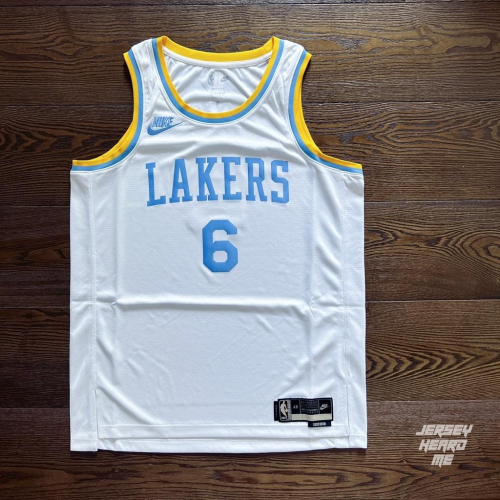 【球衣藏家】Lebron James LBJ 22-23 Lakers 詹姆士 湖人 復古 球迷版 NBA 球衣