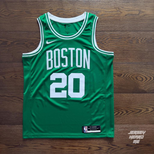 【球衣藏家】Ray Allen Celtics Icon 雷槍 賽爾提克 客場綠 官方客製 球迷版 NBA 球衣