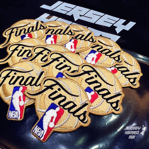 【球衣藏家】NBA FINALS Patch 2022/23 賽季 總冠軍戰 適用 紀念布章