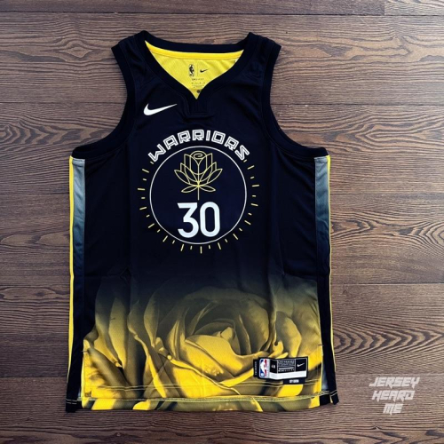 【球衣藏家】Curry 22-23 GSW City Edition 柯瑞 勇士 城市版 球迷版 NBA 球衣