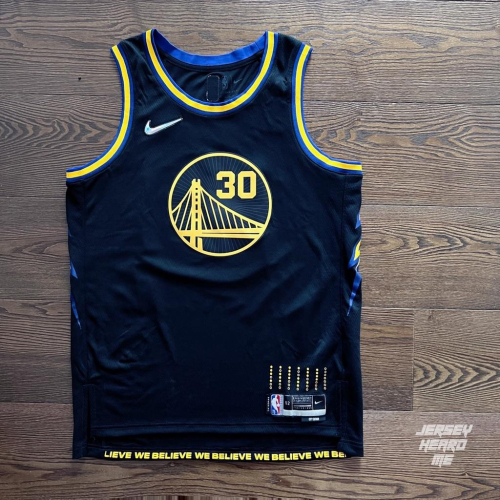 【球衣藏家】Stephen Curry Warriors City 勇士 城市版 鑽石 75週年 球迷版 NBA 球衣
