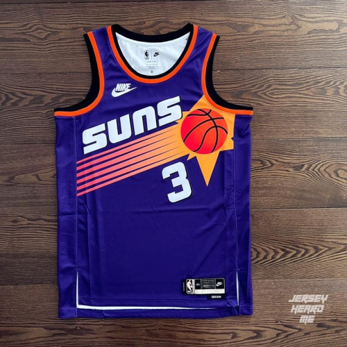 【球衣藏家】Chris Paul CP3 22-23 Suns HWC 船長 保羅 紫太陽 復古 球迷版 NBA 球衣