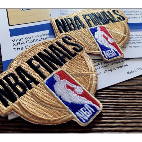 【球衣藏家】NBA FINALS Patch 2017-2021 賽季 總冠軍戰 適用 紀念布章
