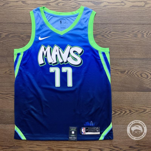 【球衣藏家】Doncic Dallas Mavericks City Edition 獨行俠城市版 球迷版 NBA 球衣