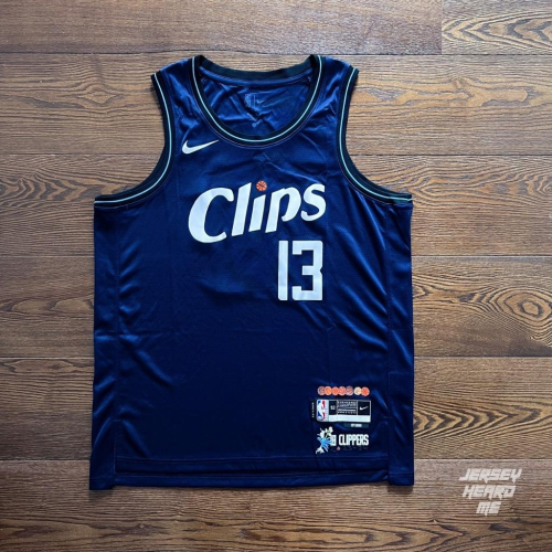 【球衣藏家】Paul George 23-24 Clippers City PG 快艇 城市版 球迷版 NBA 球衣