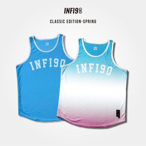 【球衣藏家】INFI90 SS23 Spring Classic Edition Jersey 漸層 雙面穿球衣