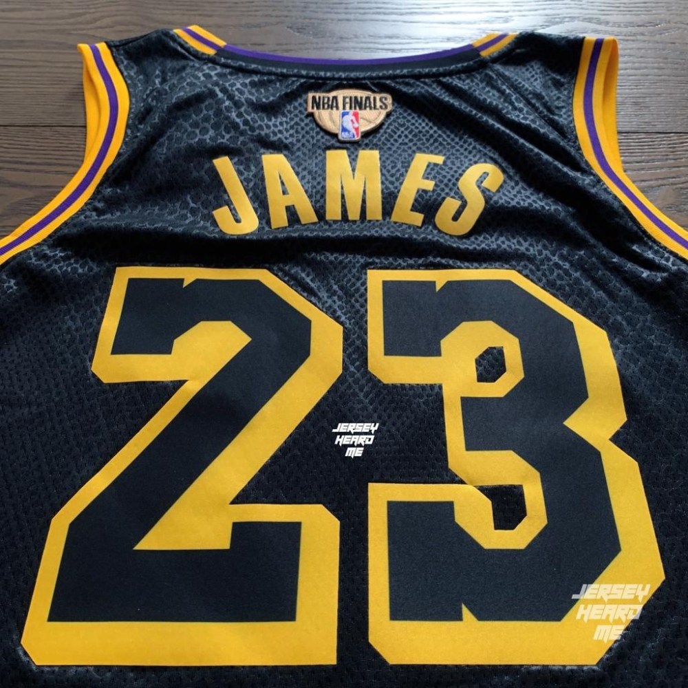 【球衣藏家】Lebron James Black Mamba City 湖人 黑曼巴 蛇紋 NBA 球衣 - 球衣藏家工作室 - iOPEN Mall