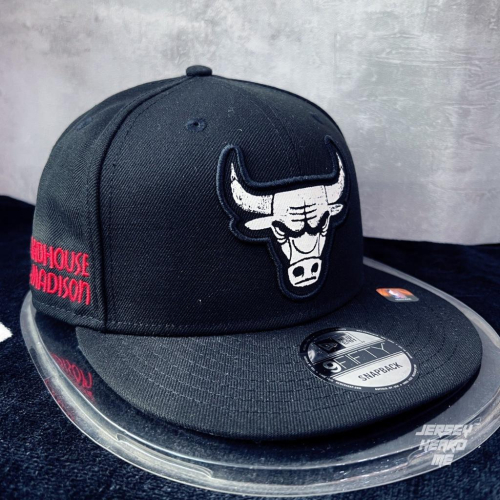 【球衣藏家】New Era Bulls 公牛 城市版 可調式 後扣帽 NBA Snapback