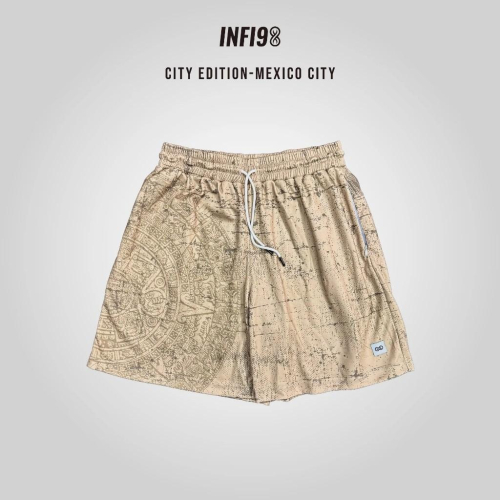 【球衣藏家】Infi90 City Edition- Mexico Tech Shorts 墨西哥 阿茲特克 球褲