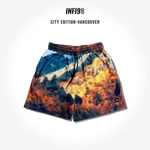 【球衣藏家】Infi90 City Edition- Vancouver Tech Shorts 加拿大 溫哥華 球褲