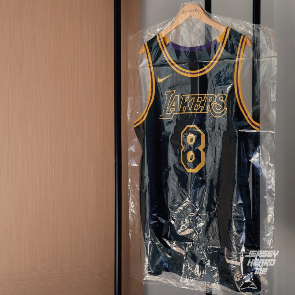 【球衣藏家】服飾 萬用 NBA球衣 推薦 一般版 防塵袋 兩種尺寸 簡易 收納 衣櫃使用-細節圖9