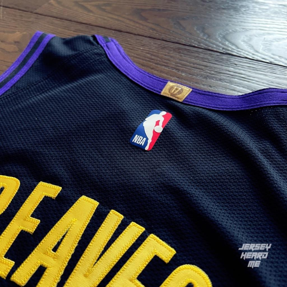 【球衣藏家】Reaves 23-24 湖人 城市版 Lakers City AU NIKE 贊助標 球員版 NBA 球衣-細節圖7