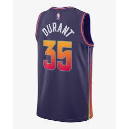 【球衣藏家】Durant KD 23-24 太陽 城市版 Suns City SW NIKE 球迷版 NBA 球衣-細節圖2