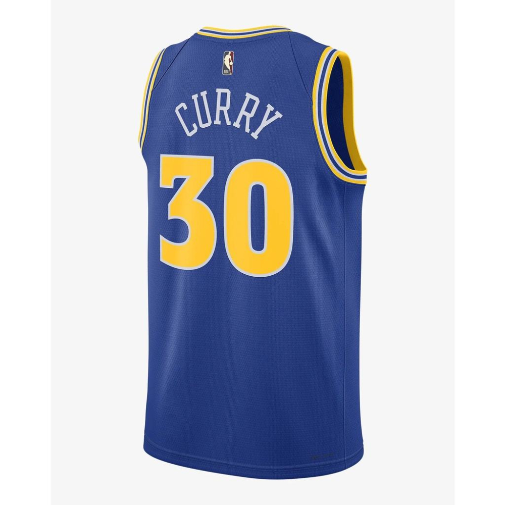 【球衣藏家】Curry 22-23 勇士 復古版 Warriors HWC SW NIKE 球迷版 NBA 球衣-細節圖4