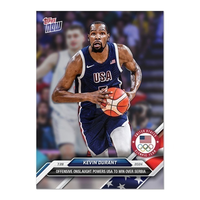 TOPPS NOW® 官網限定 奧運 USA 系列 下單專區-細節圖2