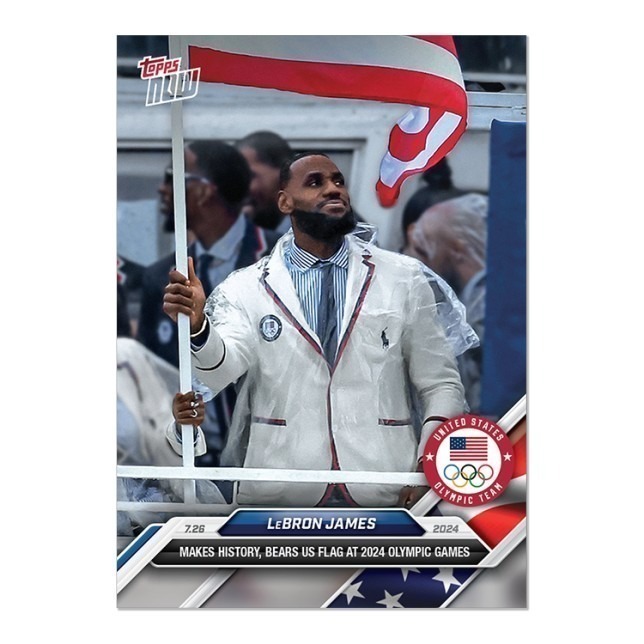 TOPPS NOW® 官網限定 奧運 USA 系列 下單專區-細節圖4