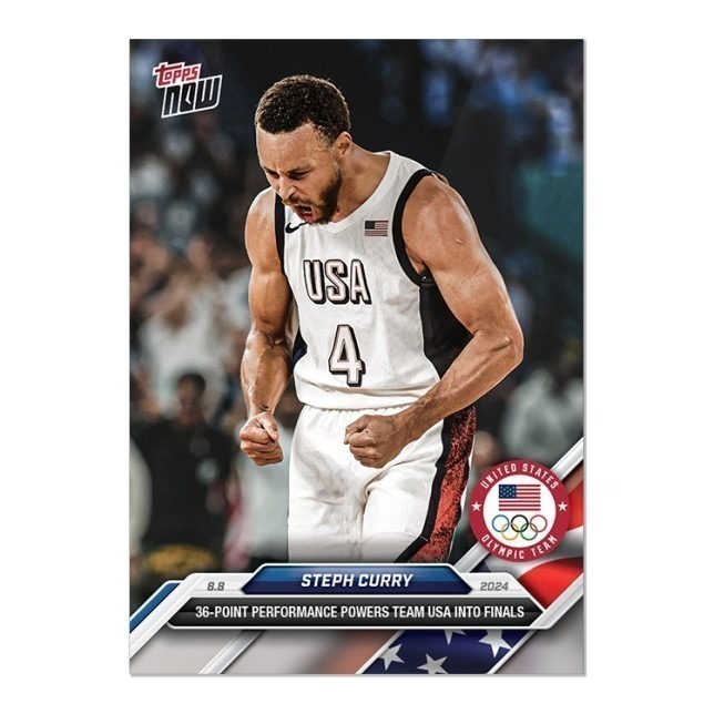 TOPPS NOW® 官網限定 奧運 USA 系列 下單專區-細節圖5