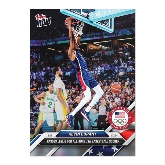 TOPPS NOW® 官網限定 奧運 USA 系列 下單專區-細節圖6