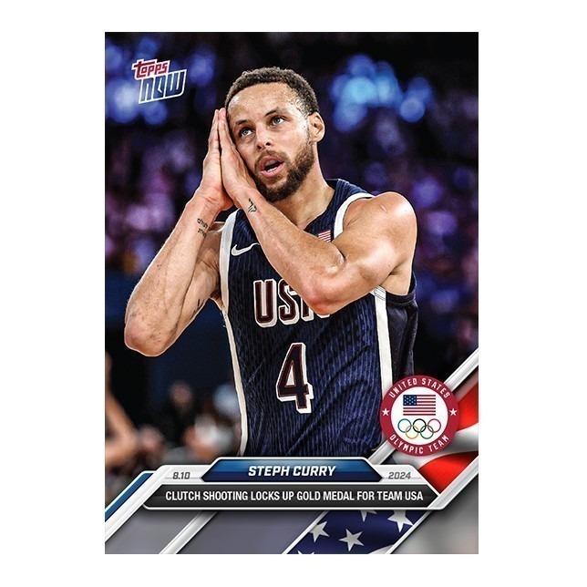 TOPPS NOW® 官網限定 奧運 USA 系列 下單專區-細節圖8