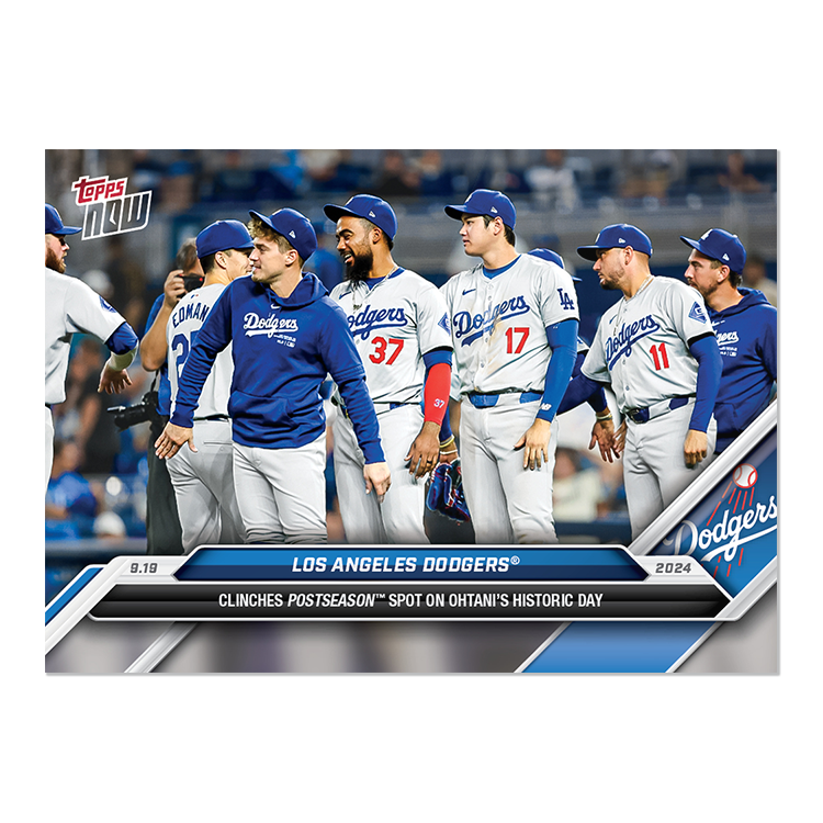 TOPPS NOW® 官網限定 各式球員卡 下單專區-規格圖1