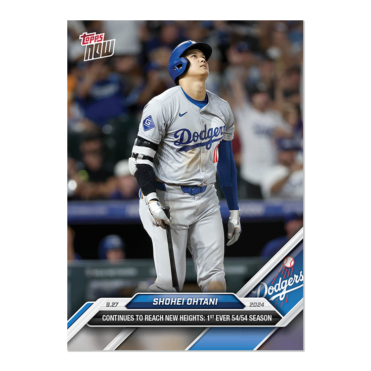 TOPPS NOW® 官網限定 各式球員卡 下單專區-規格圖1