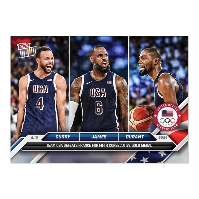 TOPPS NOW® 官網限定 奧運 USA 系列 下單專區-規格圖8