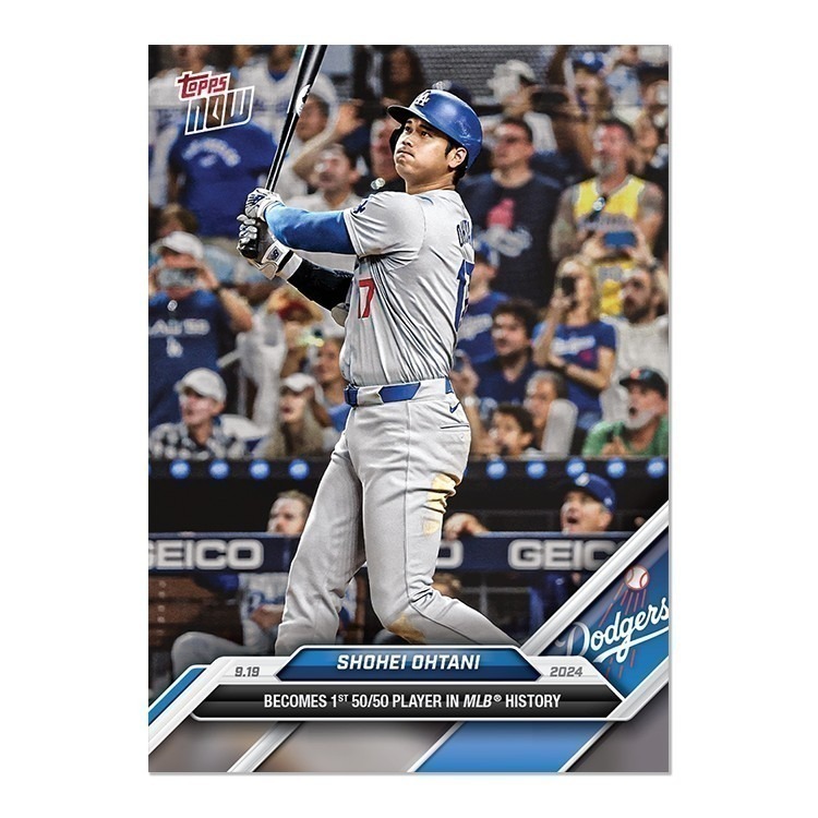 TOPPS NOW® 官網限定 各式球員卡 下單專區-規格圖1