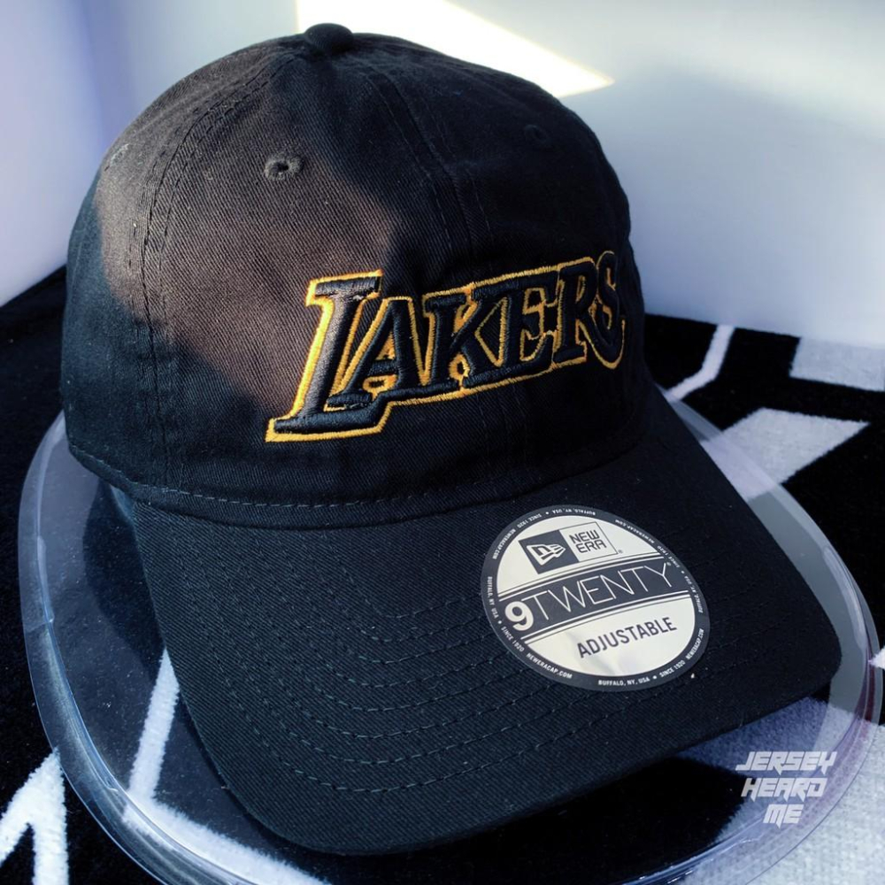 【球衣藏家】New Era 湖人 黑曼巴 MAMBA CITY 鐵扣 可調式 老帽 NBA Dad Hat - NBA球衣藏家 Jersey ...