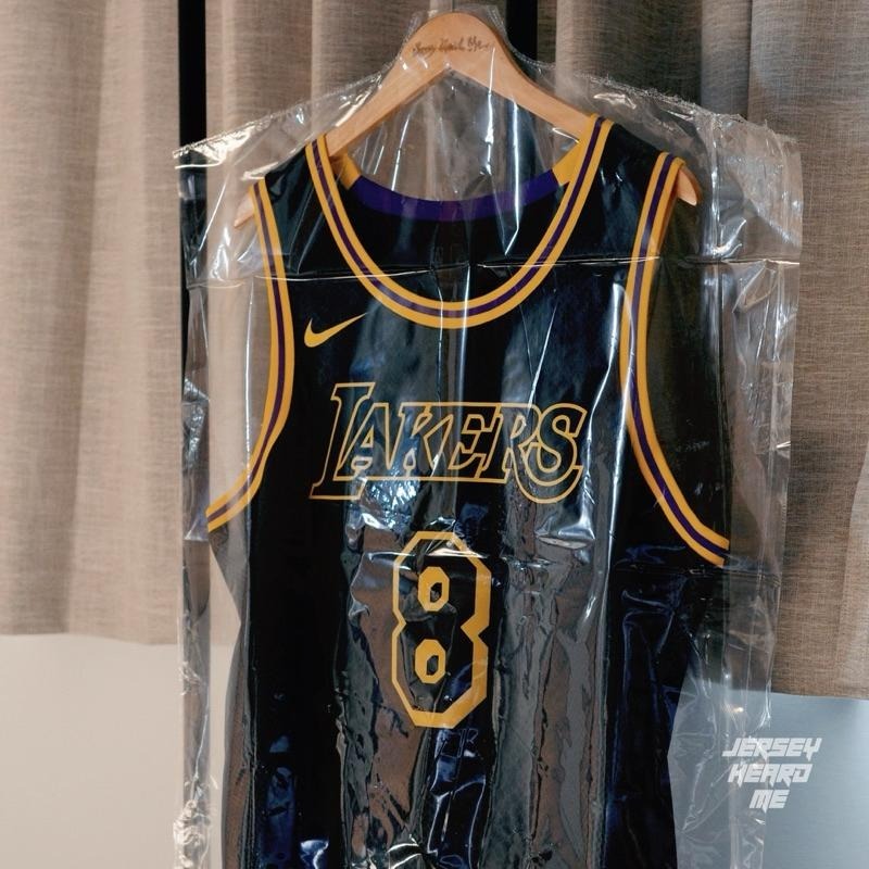 【球衣藏家】服飾 萬用 NBA球衣 推薦 一般版 防塵袋 兩種尺寸 簡易 收納 衣櫃使用-細節圖2