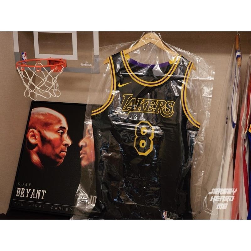 【球衣藏家】服飾 萬用 NBA球衣 推薦 一般版 防塵袋 兩種尺寸 簡易 收納 衣櫃使用-細節圖6