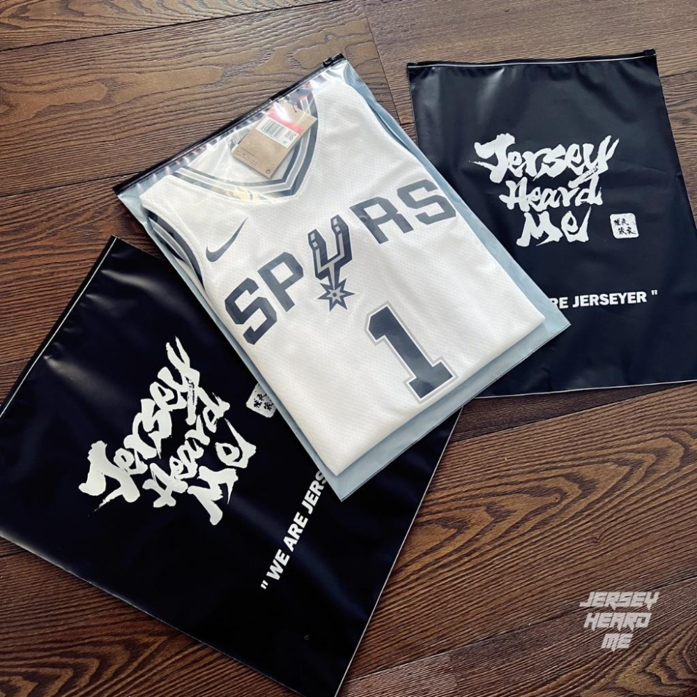 【球衣藏家】服飾 萬用 NBA球衣 推薦 收納袋 滿版 消光黑 32cm x 42cm 高品質 美觀 收藏 衣櫃使用-細節圖4