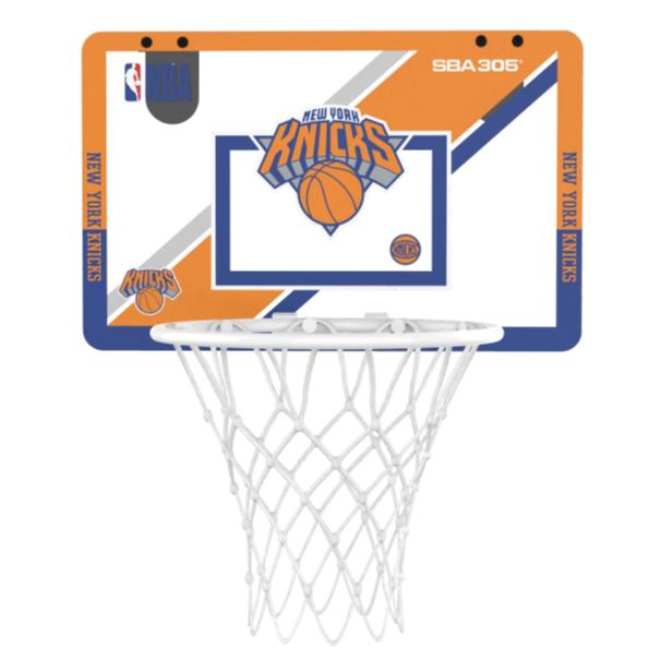 【球衣藏家】SBA305 台灣總代理 NBA 官方授權 壁掛式 居家 室內 玩具 小籃框 MINI款 - 尼克 附小籃球-細節圖4