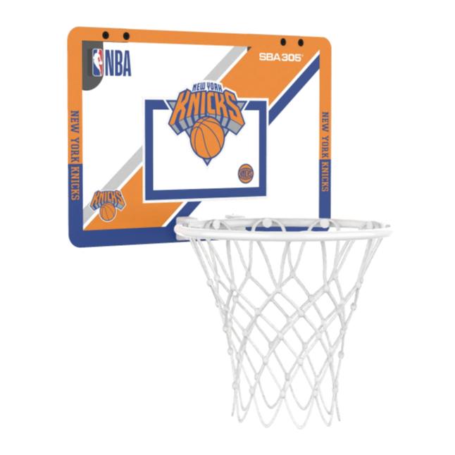 【球衣藏家】SBA305 台灣總代理 NBA 官方授權 壁掛式 居家 室內 玩具 小籃框 MINI款 - 尼克 附小籃球-細節圖5