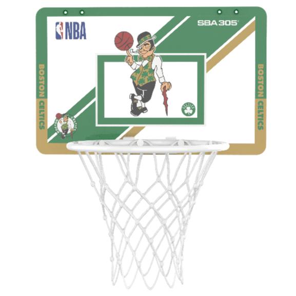 【球衣藏家】SBA305 台灣總代理 NBA 官方授權 壁掛式 室內 玩具 小籃框 MINI款 - 賽爾提克 附小籃球-細節圖4