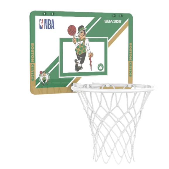 【球衣藏家】SBA305 台灣總代理 NBA 官方授權 壁掛式 室內 玩具 小籃框 MINI款 - 賽爾提克 附小籃球-細節圖5