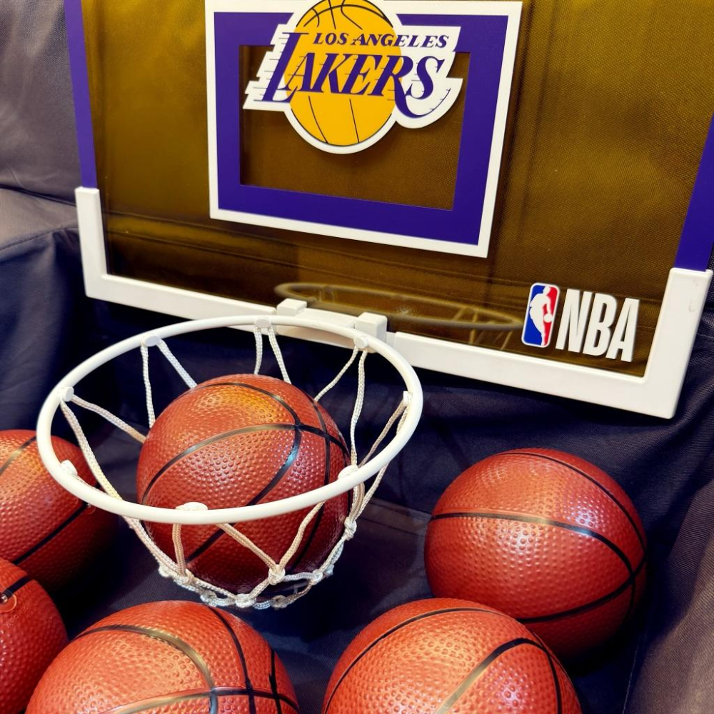 【球衣藏家】籃球框配件 小籃球 玩具 PVC 籃球玩具 充氣 室內籃球 1號球 非NBA官方版本-細節圖2