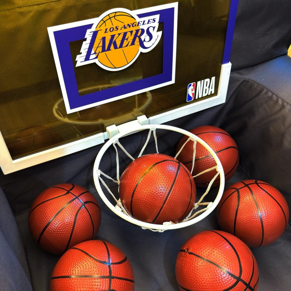 【球衣藏家】籃球框配件 小籃球 玩具 PVC 籃球玩具 充氣 室內籃球 1號球 非NBA官方版本-細節圖3