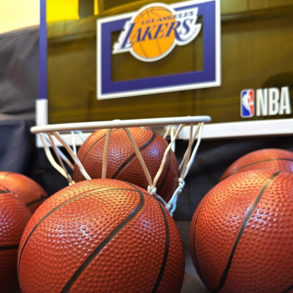 【球衣藏家】籃球框配件 小籃球 玩具 PVC 籃球玩具 充氣 室內籃球 1號球 非NBA官方版本-細節圖4