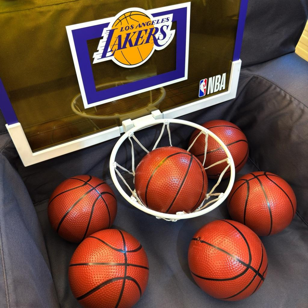 【球衣藏家】籃球框配件 小籃球 玩具 PVC 籃球玩具 充氣 室內籃球 1號球 非NBA官方版本-細節圖5