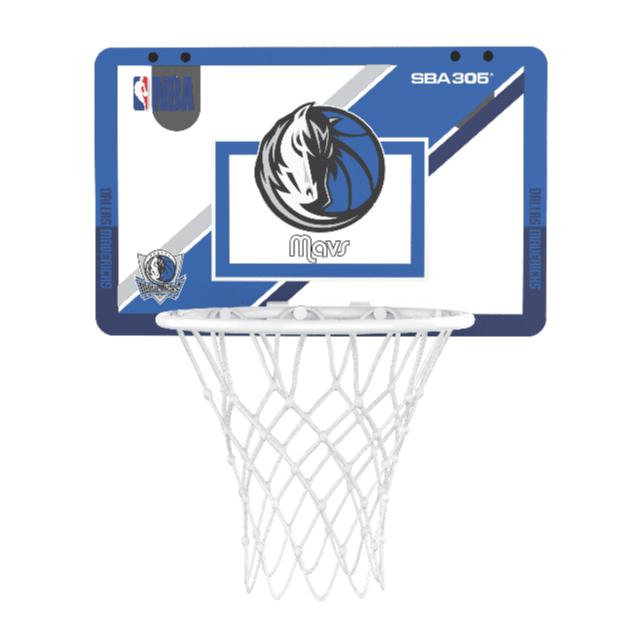【球衣藏家】SBA305 台灣總代理 NBA 官方授權 壁掛式 室內 玩具 小籃框 MINI款 - 獨行俠 附小籃球-細節圖4