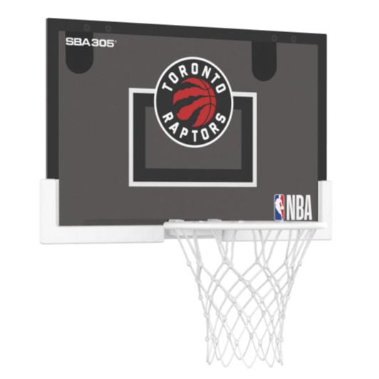 【球衣藏家】SBA305 台灣總代理 NBA 官方授權 壁掛式 居家 室內 玩具 小籃框 隊徽款 - 暴龍 附小籃球-細節圖4