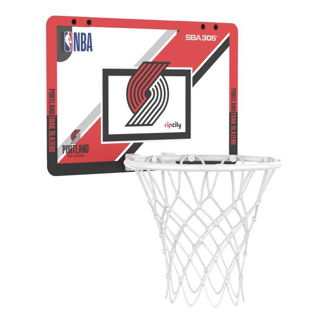 【球衣藏家】SBA305 台灣總代理 NBA 官方授權 壁掛式 室內 玩具 小籃框 MINI款 - 拓荒者 附小籃球-細節圖5