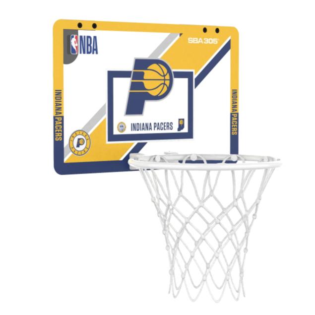 【球衣藏家】SBA305 台灣總代理 NBA 官方授權 壁掛式 居家 室內 玩具 小籃框 MINI款 - 溜馬 附小籃球-細節圖5