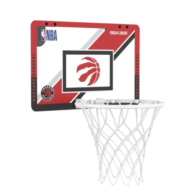 【球衣藏家】SBA305 台灣總代理 NBA 官方授權 壁掛式 居家 室內 玩具 小籃框 MINI款 - 暴龍 附小籃球-細節圖5