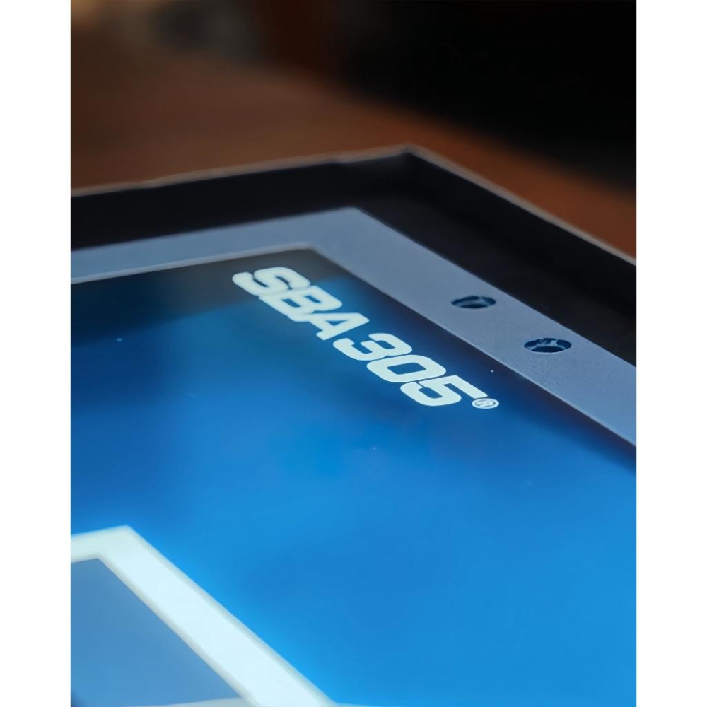 【球衣藏家】SBA305 台灣總代理 NBA 官方授權 壁掛式 居家 室內 玩具 小籃框 隊徽款 - 獨行俠 附小籃球-細節圖3