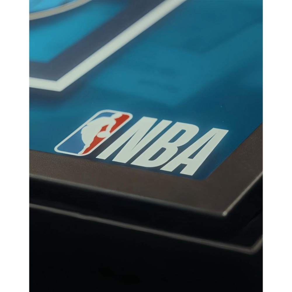 【球衣藏家】SBA305 台灣總代理 NBA 官方授權 壁掛式 居家 室內 玩具 小籃框 隊徽款 - 獨行俠 附小籃球-細節圖4