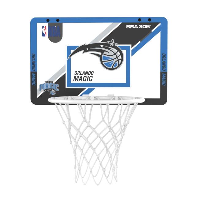 【球衣藏家】SBA305 台灣總代理 NBA 官方授權 壁掛式 居家 室內 玩具 小籃框 MINI款 - 魔術 附小籃球-細節圖4