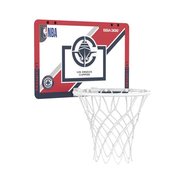 【球衣藏家】SBA305 台灣總代理 NBA 官方授權 壁掛式 居家 室內 玩具 小籃框 MINI款 - 快艇 附小籃球-細節圖5