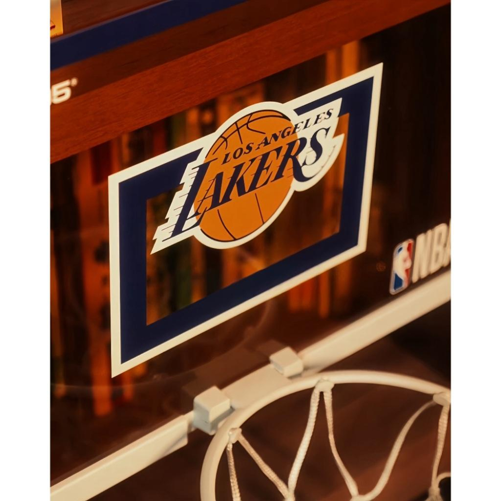【球衣藏家】SBA305 台灣總代理 NBA 官方授權 壁掛式 居家 室內 玩具 小籃框 隊徽款 - 湖人 附小籃球 - 🎽 球衣藏家 ...